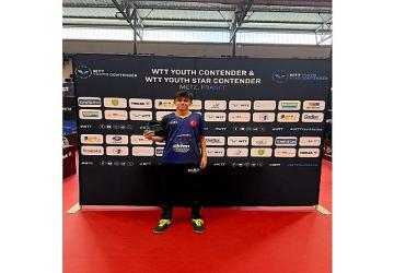 Team Akfen İnşaat Sporcusu Olan Milli Masa Tenisçi Görkem Öçal'dan Tarihi Başarı