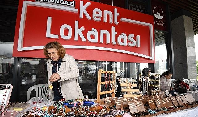Osmangazi'de Kadının Üretim Gücü 1 Mayıs'ta Sergilendi