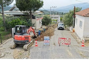 Başkan Çerçioğlu'ndan Kuyucak'ta Altyapı Yatırımı