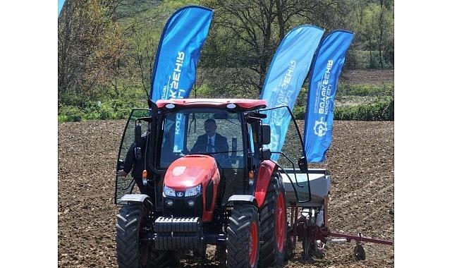 Büyükşehir tarımda da fark yaratıyor;Çiftçilere 27 milyonluk dev destek