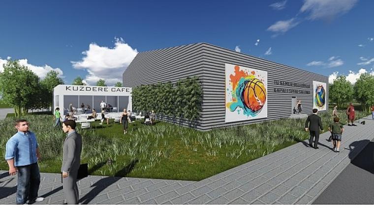 Kuzdere'ye Spor Salonu müjdesi