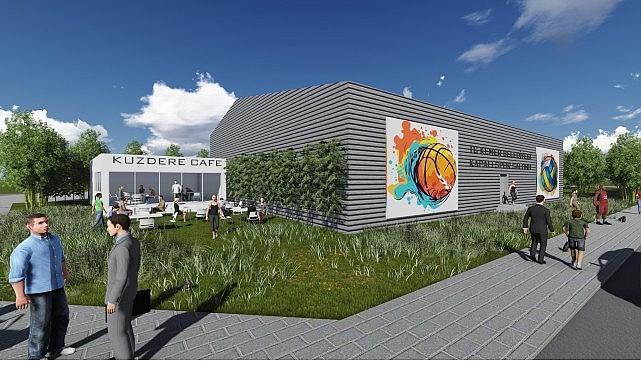 Kuzdere'ye Spor Salonu müjdesi