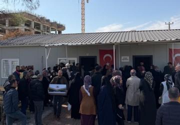 Selvican Sümeyye Şafak’tan Ramazan’da gıda yardımı