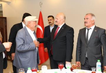 Adıyaman Polis Evi’nde bayramlaşma programı düzenlendi