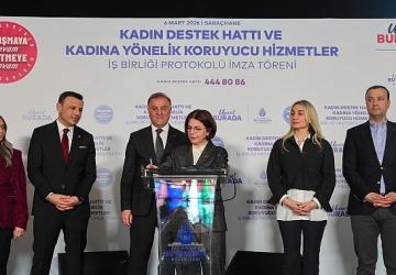 İstanbul'daki belediyeler kadınlar için güçlerini birleştirdi