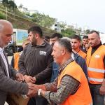 Canik'te Bayram Sevinci: Başkan Sandıkçı Personelle Bayramlaştı