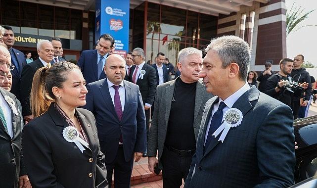 Atatürk'ün Antalya'ya gelişinin 96. yıldönümü törenle kutlandı