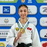 Konya Büyükşehirli Judocu Havva Sena Tokmak, Avrupa Şampiyonu Olarak Bayram Sevinci Yaşattı