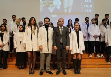 Adıyaman Üniversitesi Diş Hekimliği Fakültesi’nde beyaz önlük heyecanı