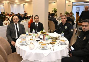 Adıyaman İl Emniyet Müdürlüğü’nde iftar buluşması
