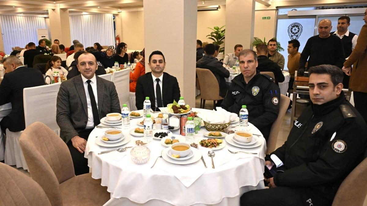 Adıyaman İl Emniyet Müdürlüğü’nde iftar buluşması