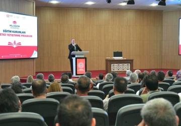 Adıyaman’da ‘Eğitim Kurumları Yönetici Yetiştirme Programı’ başladı