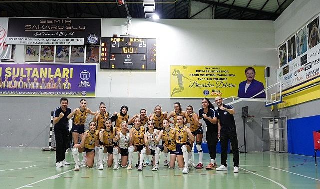 Polat Group Didim Belediyespor'dan Muhteşem Galibiyet