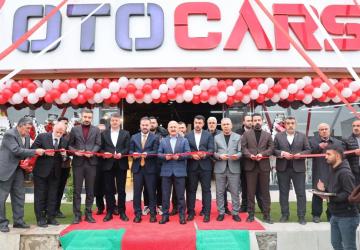 Otocars Adıyaman şubesi hizmete açıldı
