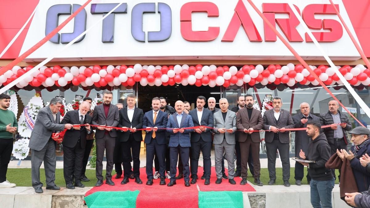 Otocars Adıyaman şubesi hizmete açıldı