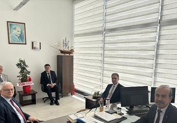 Başkan Deveciler'den Vergi Haftası Ziyareti