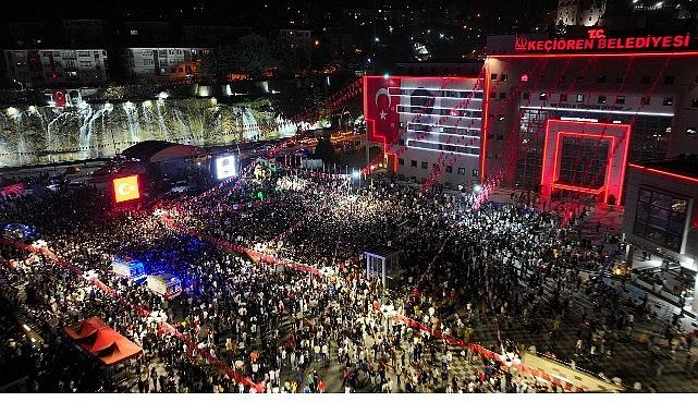 Keçiören'de 19 Mayıs Coşkusu Sefo Konseriyle Yaşanacak