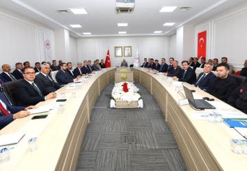 Adıyaman’da afet sonrası çalışmalar masaya yatırıldı