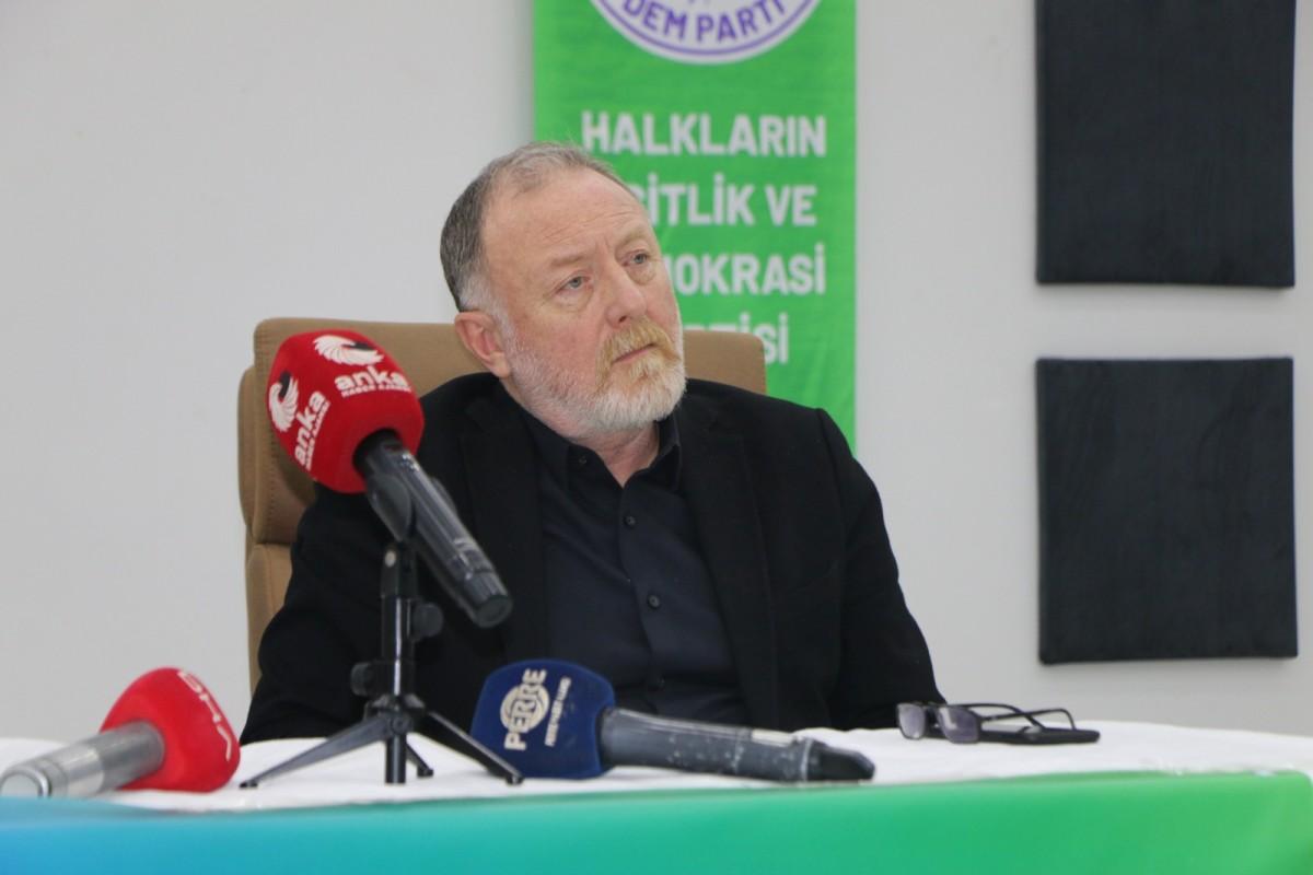 Sezai Temelli Adıyaman’da konuştu: ‘Meclis komisyonu siyasi muhataplığın adresidir’ - Videolu Haber