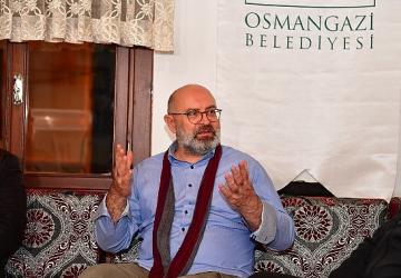 Osmangazi Belediyesi'nden Somuncu Baba Evi'nde Manevi Buluşma