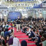 Selçuklu'da Sertaç Abi çocuklarla 'Kardeşlik Buluşması'nda bir araya geldi