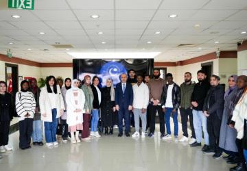 Adıyaman Üniversitesi Rektörü uluslararası öğrencilerle buluştu