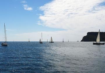 3. Coral Cup Antalya Yat Yarışları Kemer'den start aldı