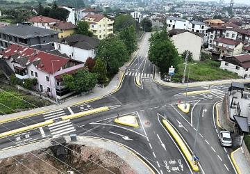Başiskele'de modern kavşak hizmete açıldı