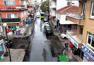 Darıca'nın iki önemli caddesi Büyükşehir'le değişti