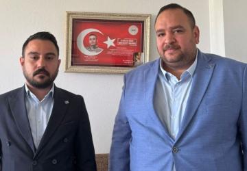 Anahtar Parti’den Şehit Annesine Anneler Günü ziyareti