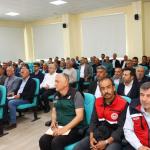 Adıyaman’ın Gölbaşı ilçesinde İlçe İstişare Toplantısı düzenlendi