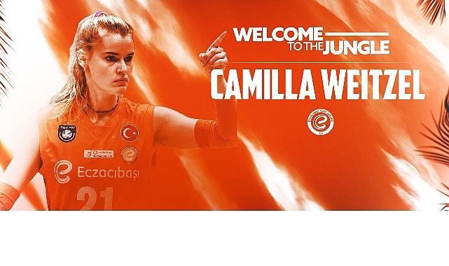 Eczacıbaşı Dynavit, Camilla Weitzel ile imzaları attı