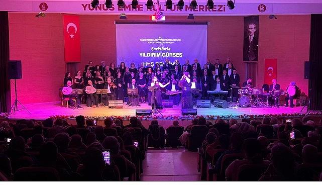 Keçiören'de Yıldırım Gürses Anısına Konser Düzenlendi