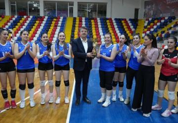 Adıyaman Kadın Voleybol Takımı 2. Lig’e yükseldi