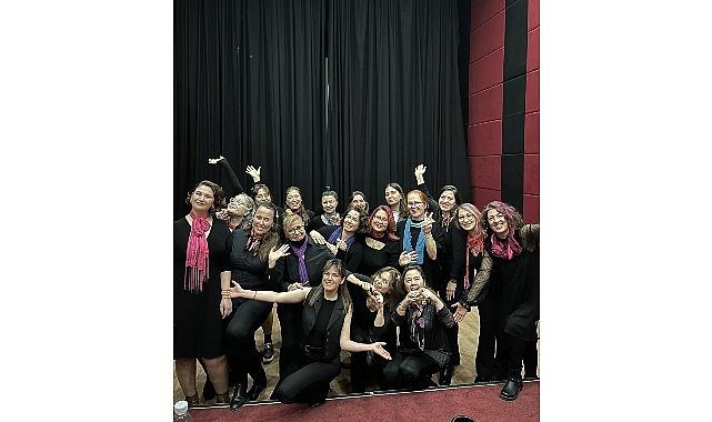 İzmir'de Kadınların Sesi Yükseliyor: Sisters Music Chain, 8 Mart'ta İstinye Art Pervasız Sahne'de!