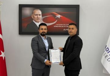 SGK’dan Adıyaman Belediyesi iştiraki Yörem A.Ş.’ye teşekkür belgesi
