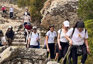 Çerçioğlu, 19 Mayıs Atatürk'ü Anma, Gençlik ve Spor Bayramı Kapsamında Aydınlı Gençler İçin Trekking Etkinliği Düzenledi