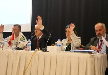 Başkan Deveciler, T.C. Çevreci Belediyeler Birliği Başkanlığına Yeniden Seçildi
