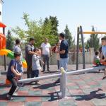 Kahta Özel Eğitim Uygulama Okulu’na oyun parkı kuruldu - Videolu Haber