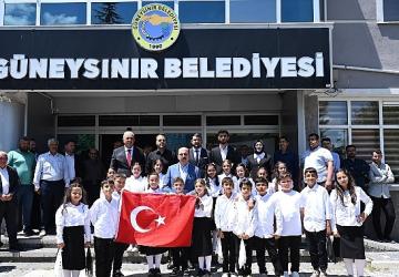 Başkan Altay Güneysınır ve Bozkır'da Vatandaşlarla Buluştu, Bozkır Grup Suyu Projesi'nin Açılışı Yaptı