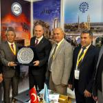İzmir Turizm Fuarı'nda Şanlıurfa’yı ŞURO temsil etti