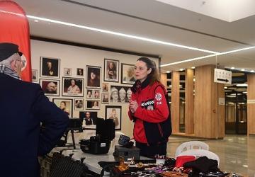 Osmangazi'de 6 Şubat Depremlerinin Yıl Dönümünde Duygu Dolu Anma Programı