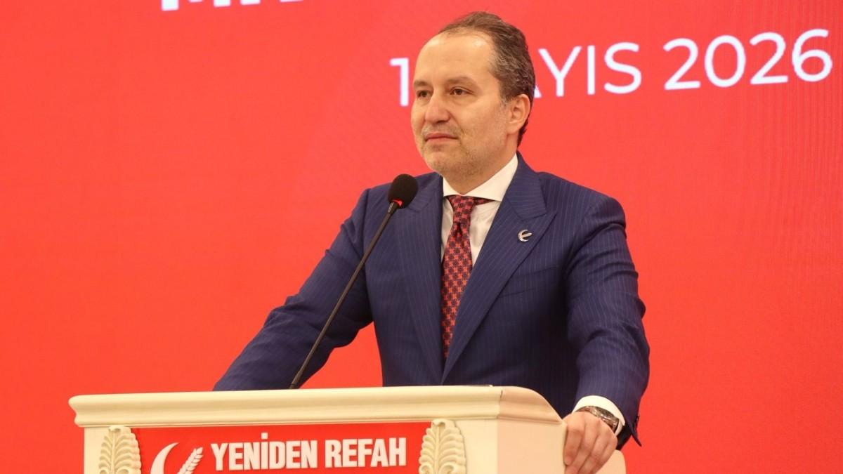 Fatih Erbakan’dan dikkat çeken açıklamalar: ‘Cumhur İttifakı’na kapı kapalı’