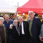 Başkan Özarslan, Yöresel Lezzetler Festivali'ni Ziyaret Etti