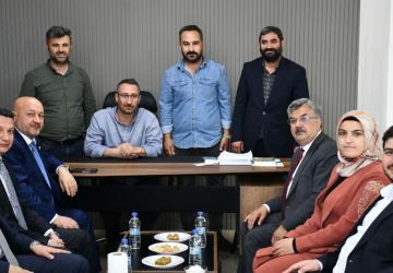 Resul Kurt: ‘Vefa ve istişare kültürüyle geleceğe yürüyoruz’