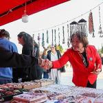 Didim'de Emekçi Kadınlar Pazarı Kent Meydanı'nda açıldı