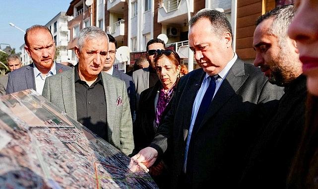 Başkan Dutlulu 22 Milyon TL'lik Altyapı Çalışmalarını İnceledi