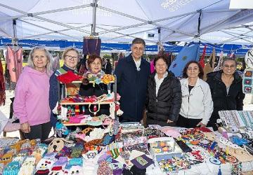 Başkan Tugay, Atatürk'ün sözüyle kadınlar gününü kutladı