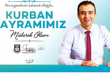 Belediye Başkanı Savaş Kalaycı'nın Kurban Bayramı Mesajı