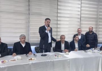 Milletvekili İshak Şan’a Kahta’da Yoğun İlgi